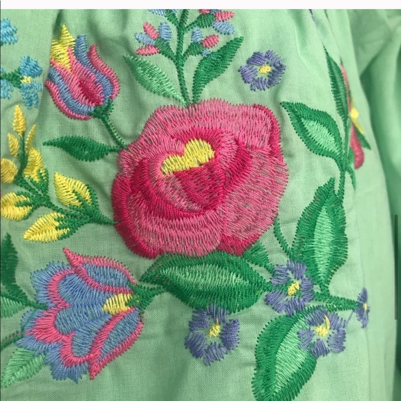 SALE NWT Umgee boutique boho embroidered dress - Picture 9 of 11